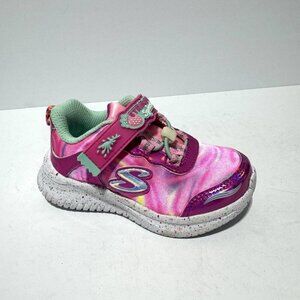 Skechers Jumpsters Sneakers Pink Size 6 M Toddlers